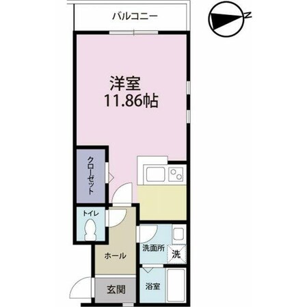 レシェル八千代台の物件間取画像